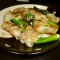 syunkoko's cooksnap of when they made アスパラとキノコの肉巻き.