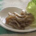 まんまるらあて's cooksnap of when they made *こんにゃくの田楽風からし味噌炒め*.