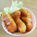 rispring's cooksnap of when they made お弁当にも☆鶏の甘酢がらめ.