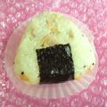 みなみんくっきんぐ's cooksnap of when they made 鶏のから揚げおにぎり.