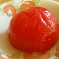 ぷちたく's cooksnap of when they made ミニトマトのデザート。.