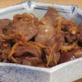 もんしろ's cooksnap of when they made お家で簡単旨い！たいめいけんの鶏レバー煮.