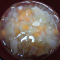 あさぷっちょ's cooksnap of when they made 厚切りベーコンのコンソメスープ.