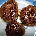 あさぷっちょ's cooksnap of when they made 豚挽き肉のつくねバーグ.