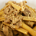 ぐーたらレシピ研究所's cooksnap of when they made ごぼうと牛肉のしぐれ煮.