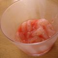 shiro猫's cooksnap of when they made 甘エビの塩辛.