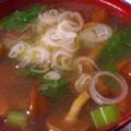 もったんたん's cooksnap of when they made セロリなお味噌汁.