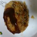 ｐｉｎｏｃｏ911's cooksnap of when they made リメイク☆コロッケ.