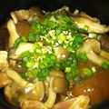 ensanaen's cooksnap of when they made 和・洋・中？！きのこ＆ベーコンあんかけ.