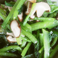 さーちゃんorz's cooksnap of when they made 焼きしいたけと小松菜のおひたし.