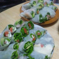 MofeMofee's cooksnap of when they made とにかく巻くだけ！簡単生春巻き！.
