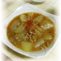 ＴＯＭＯＷＡＴ's cooksnap of when they made 冬瓜のマーボー風.