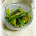 ＴＯＭＯＷＡＴ's cooksnap of when they made ささっと１品♪ピーマンの胡麻和え.