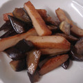 K＆Nママ's cooksnap of when they made 茄子とさつま揚げ炒めちゃいました♬♫.