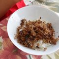 hawaiisunny's cooksnap of when they made エコ♪　鰹の出汁殻利用でふりかけ.