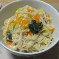 sari25's cooksnap of when they made やさしいお味☆かきたまうどん風冷麦.