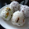 ゆいランラン's cooksnap of when they made ザーサイとねぎのおにぎり✿.