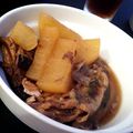 marianon's cooksnap of when they made 圧力鍋で簡単☆しみしみブリ大根.