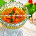 ruruchirin's cooksnap of when they made トマトたっぷり★濃厚トマトドレッシング.
