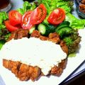 kaga0210's cooksnap of when they made ゆず胡椒チキン南蛮★レモン風味.