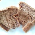 ぁーチャン★'s cooksnap of when they made ＨＢ★パンミックス粉でチョコミルクパン.