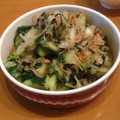 かーママ's cooksnap of when they made ＊簡単＊きゅうりともやしのなめ茸和え.