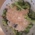ラピスとラリマー's cooksnap of when they made ブロッコリーのかにあんかけ.