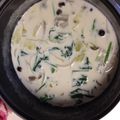オールブランうまいね's cooksnap of when they made ●きのこたっぷりミルクスープ●.
