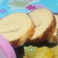 reyko's cooksnap of when they made うちのおせち✿カステラ風伊達巻✿.