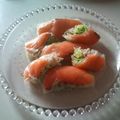 momo!!!!'s cooksnap of when they made サーモン生春巻き.
