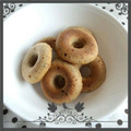 RyukaM's cooksnap of when they made ＊簡単＊HMでおからと紅茶の焼きドーナツ.