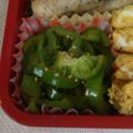 kojyu's cooksnap of when they made 困った時のピーマン炒め♪.