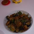 レノンママです's cooksnap of when they made ♥鶏むね肉となすの揚げてからめる～♥.