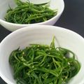 gab28's cooksnap of when they made おかひじきのナムル.