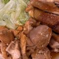 mapimapiko's cooksnap of when they made ウチの黄金比*鶏の照り焼き～お弁当にも….
