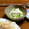 kikikko's cooksnap of when they made シャキシャキおいしいレタスの白和え.