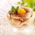 xxxBEBExxx's cooksnap of when they made マロンティラミス風パフェ.