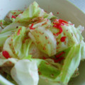 おうさ's cooksnap of when they made ゆでキャベツと桜海老の簡単おひたし.