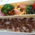 imocos's cooksnap of when they made お魚ソーセージで簡単ハート　お弁当♪にも.