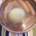 ☆saechan☆'s cooksnap of when they made ごちそうスープ★まるごと玉ねぎスープ.