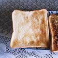 sweethazu's cooksnap of when they made 塩がおいしい!シュガートースト.