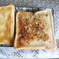 sweethazu's cooksnap of when they made 健康簡単　朝トースト.