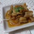 imocos's cooksnap of when they made 簡単♪節約♪鶏皮だけっカリッと鶏皮ポン酢.