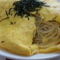 imocos's cooksnap of when they made 残りスパゲティで♪　カフェ風？　オムスパ.