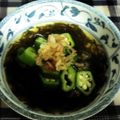 rosemary**'s cooksnap of when they made 酸っぱくない♪オクラもずく.