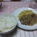 johnny0628's cooksnap of when they made 生姜焼きにぴったり！美味しいキャベツ♪.