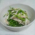 ポムポムプリンちゃん's cooksnap of when they made ヘルシー豆苗と鶏ささみのナムル❤おひたし.