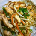 白猫かまど's cooksnap of when they made やわらか胸肉☆青椒肉絲.