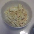 ともさと8888's cooksnap of when they made みんな大好き!!ツナと大根のマヨサラダ.
