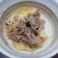 あぃすくりーむ's cooksnap of when they made キャベツともやしの食べるラー油炒め☆.